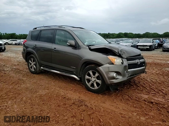2010 Toyota RAV4 Limited with VIN 2T3YK4DV2AW005174, listed as a Copart auction lot 54272455 with 187,106 mi miles and Salvage title. Bid and sale history available at DreamBid. Image 14.