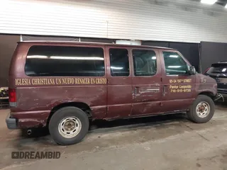 2004 Ford Econoline Cargo with VIN 1FTRE14WX4HA29431, listed as a IAAI auction lot 41651440 with 247,750 mi miles. Bid and sale history available at carsss.com. Image 13.