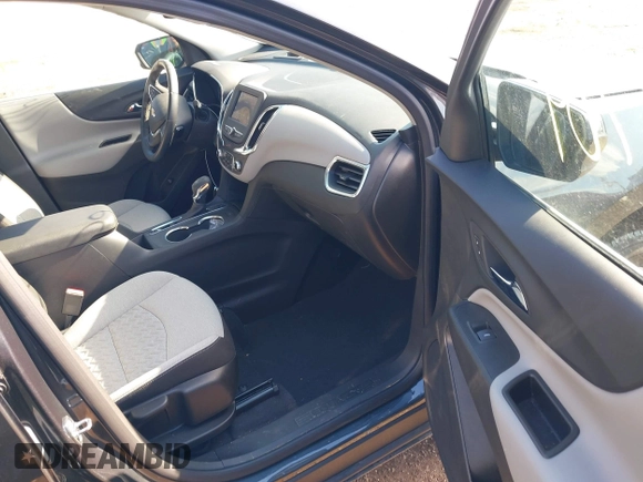 2023 Chevrolet Equinox LT with VIN 3GNAXTEG1PS191560, listed as a IAAI auction lot 41627709 with 10,914 mi miles and . Bid and sale history available at DreamBid. Image 5.