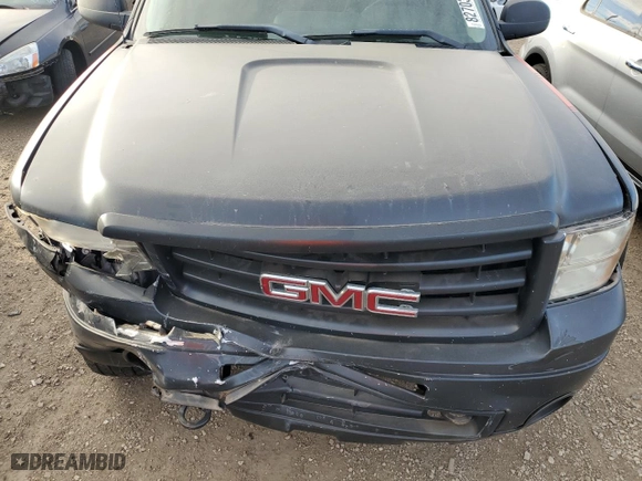 2008 GMC Sierra 1500 SLE1 with VIN 3GTEK13378G227348, listed as a Copart auction lot 82703254 with 144,861 mi miles and Salvage Title. Bid and sale history available at carsss.com. Image 11.