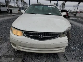 2001 Toyota Solara SE with VIN 2T1CF28P31C490420, listed as a Copart auction lot 42743875 with 282,739 mi miles and Salvage Title. Bid and sale history available at carsss.com. Image 5.
