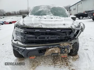 2024 Ford F-150 Raptor with VIN 1FTFW1RJ7RFA47966, listed as a Copart auction lot 88362085 with 14,783 mi miles and Salvage Title. Bid and sale history available at DreamBid. Image 5.