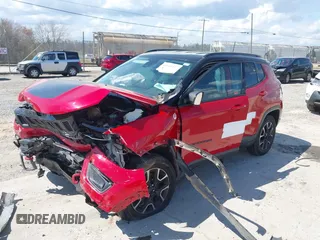 2021 Jeep Compass Trailhawk с VIN 3C4NJDDB5MT591117, выставлен на аукционе IAAI как лот 41965127 с пробегом Не указан миль и . История ставок и продаж доступна на DreamBid. Изображение 18.