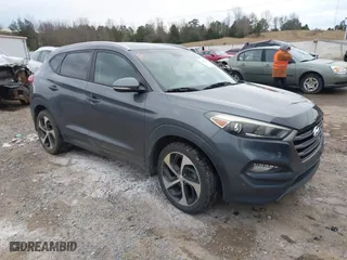 2016 Hyundai Tucson Sport with VIN KM8J33A21GU254828, listed as a IAAI auction lot 41297692 with 134,394 mi miles. Bid and sale history available at carsss.com. Image 1.
