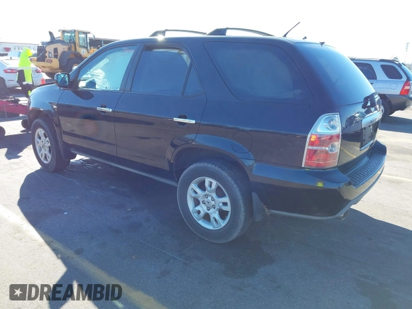 2004 Acura MDX Touring Pkg RES w/Nav with VIN 2HNYD18924H537044, listed as a IAAI auction lot 41368325 with 134,549 mi miles. Bid and sale history available at carsss.com. Image 3.