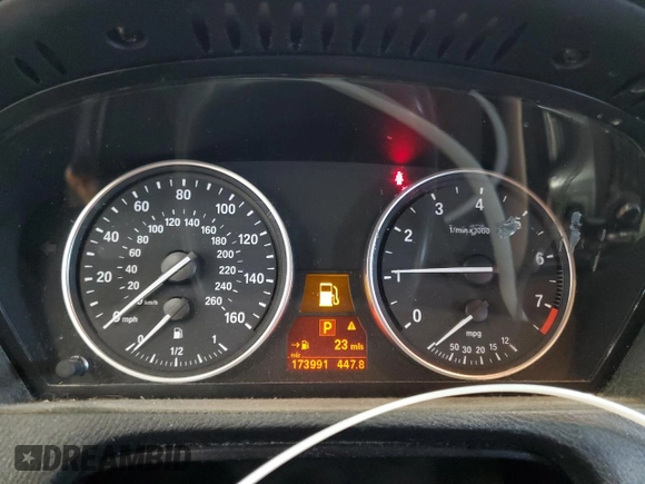 2013 BMW X5 xDrive35i with VIN 5UXZV4C55D0B04384, listed as a Copart auction lot 54473825 with 173,991 mi miles and Clean Title. Bid and sale history available at carsss.com. Image 9.