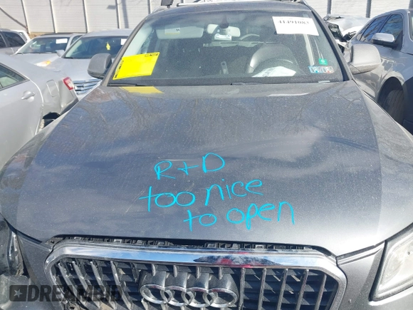 2017 Audi Q5 Premium с VIN WA1C2AFP0HA083379, выставлен на аукционе IAAI как лот 41491083 с пробегом 79 855 миль миль и . История ставок и продаж доступна на DreamBid. Изображение 10.
