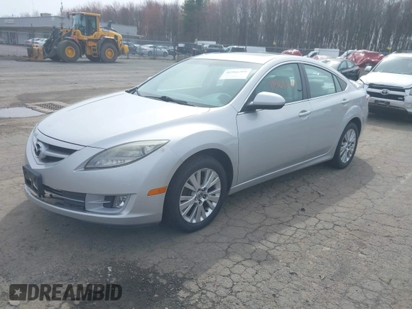 2010 Mazda 6 i Touring with VIN 1YVHZ8CH2A5M34959, listed as a IAAI auction lot 41966204 with 91,659 mi miles and . Bid and sale history available at DreamBid. Image 2.