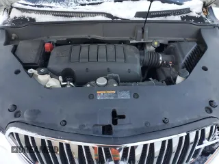 2017 Buick Enclave Leather with VIN 5GAKRBKD2HJ348058, listed as a Copart auction lot 87738385 with 137,692 mi miles and Salvage Title. Bid and sale history available at carsss.com. Image 12.