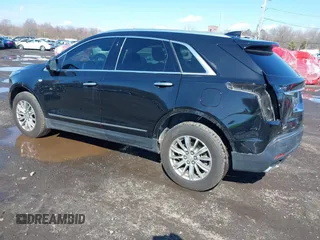 2019 Cadillac XT5 Luxury AWD with VIN 1GYKNDRS0KZ219247, listed as a IAAI auction lot 41870568 with 58,734 mi miles and . Bid and sale history available at carsss.com. Image 3.