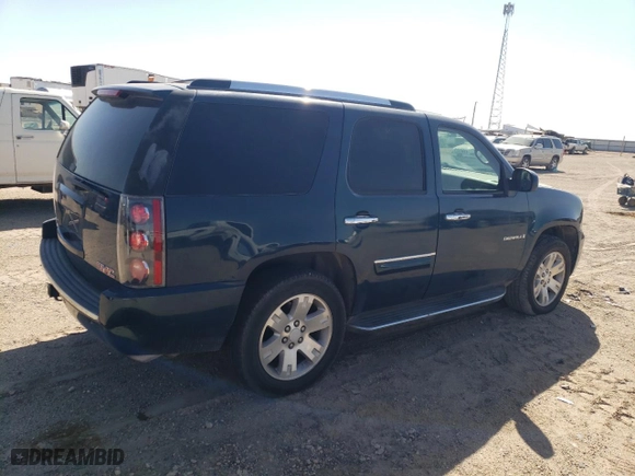 2007 GMC Yukon Denali with VIN 1GKFK638X7J270371, listed as a Copart auction lot 74242544 with 155,130 mi miles and Clean Title. Bid and sale history available at carsss.com. Image 3.