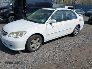 2004 Honda Civic EX with VIN 2HGES26714H545269, listed as a IAAI auction lot 42119051 with 224,384 mi miles and . Bid and sale history available at DreamBid. Image 6.