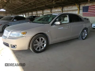 2007 Lincoln MKZ z VIN 3LNHM28T77R638303, wystawiony jako Copart lot #54767145 z przebiegiem 157 614 mil mil oraz Szkoda całkowita • Salvage title. Historia ofert i sprzedaży dostępna na DreamBid. Obrazek 1.