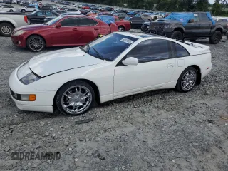 1990 Nissan 300ZX z VIN JN1RZ24A0LX004446, wystawiony jako Copart lot #60009085 z przebiegiem 243 370 mil mil oraz Czysty tytuł • Clean title. Historia ofert i sprzedaży dostępna na DreamBid. Obrazek 1.