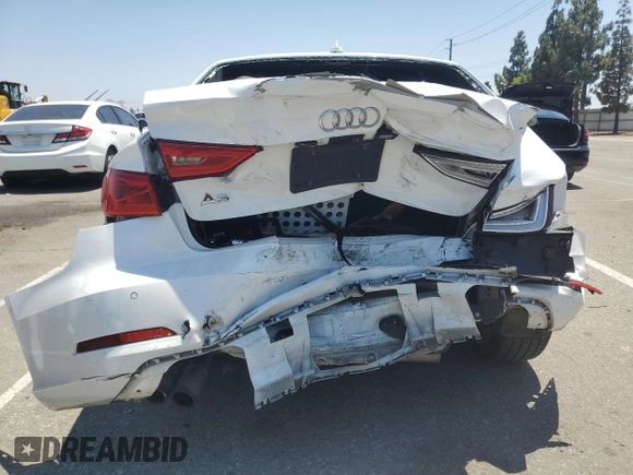 2016 Audi A3 Premium z VIN WAUA7GFF9G1063409, wystawiony jako Copart lot #59801695 z przebiegiem 134 286 mil mil oraz Czysty tytuł • Clean title. Historia ofert i sprzedaży dostępna na DreamBid. Obrazek 6.