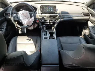2019 Honda Accord Sport with VIN 1HGCV1F35KA024556, listed as a Copart auction lot 52312295 with 59,264 mi miles and Salvage Title. Bid and sale history available at DreamBid. Image 8.
