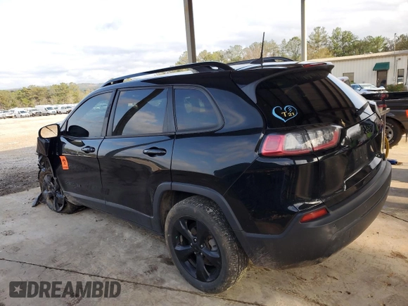 2019 Jeep Cherokee Altitude with VIN 1C4PJLLB4KD429034, listed as a Copart auction lot 51003625 with Not provided miles and Salvage title. Bid and sale history available at DreamBid. Image 2.
