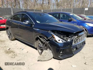 2022 Infiniti QX55 Luxe z VIN 3PCAJ5J36NF103858, wystawiony jako Copart lot #42502593 z przebiegiem 27 413 mil mil oraz . Historia ofert i sprzedaży dostępna na DreamBid. Obrazek 4.