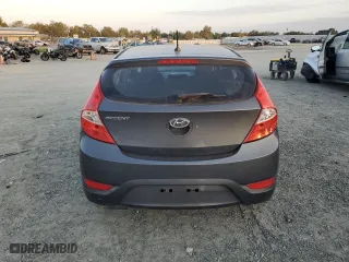 2013 Hyundai Accent GL with VIN KMHCT5AE4DU089853, listed as a Copart auction lot 71765464 with 113,301 mi miles and Salvage Title. Bid and sale history available at carsss.com. Image 6.