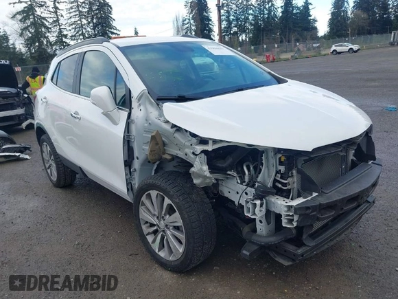 2019 Buick Encore Preferred with VIN KL4CJASB1KB928500, listed as a IAAI auction lot 41904681 with 38,986 mi miles and . Bid and sale history available at DreamBid. Image 1.