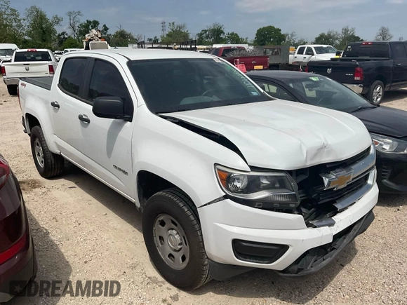 2020 Chevrolet Colorado 4WD Work Truck z VIN 1GCGTBEN8L1146859, wystawiony jako IAAI lot #42561237 z przebiegiem 96 384 mil mil oraz . Historia ofert i sprzedaży dostępna na DreamBid. Obrazek 9.