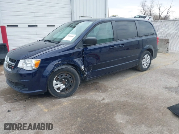 2015 Dodge Grand Caravan American Value with VIN 2C4RDGBG2FR615100, listed as a IAAI auction lot 42002131 with 178,507 mi miles and . Bid and sale history available at DreamBid. Image 2.