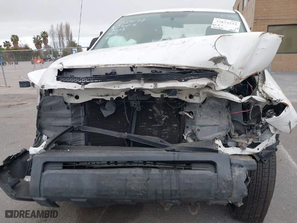 2015 Toyota Tundra 2WD Truck SR with VIN 5TFRM5F11FX092437, listed as a IAAI auction lot 37873233 with NaN miles. Bid and sale history available at carsss.com. Image 6.