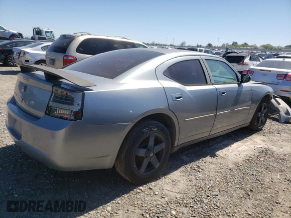 2007 Dodge Charger with VIN 2B3KA43R27H815685, listed as a Copart auction lot 50565945 with 196,343 mi miles and Non Repairable. Bid and sale history available at carsss.com. Image 3.