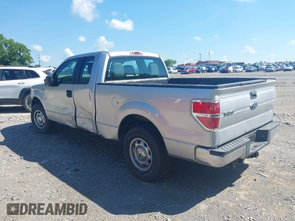 2010 Ford F-150 XL with VIN 1FTEX1CW9AFD31245, listed as a IAAI auction lot 42538912 with 250,921 mi miles and . Bid and sale history available at DreamBid. Image 14.