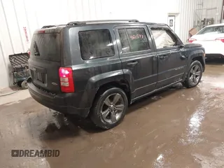 2014 Jeep Patriot Latitude with VIN 1C4NJPFA6ED737327, listed as a IAAI auction lot 41611577 with 88,407 mi miles and . Bid and sale history available at carsss.com. Image 4.