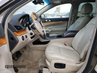 2012 Lincoln MKT EcoBoost with VIN 2LMHJ5ATXCBL51927, listed as a Copart auction lot 87860785 with 95,967 mi miles and Clean Title. Bid and sale history available at DreamBid. Image 7.