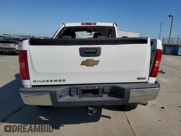 2007 Chevrolet Silverado 1500 LT w/1LT with VIN 3GCEC13037G551592, listed as a Copart auction lot 50569975 with 123,683 mi miles and Salvage Title. Bid and sale history available at carsss.com. Image 6.