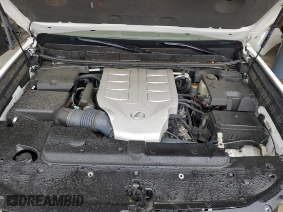 2013 Lexus GX 460 with VIN JTJBM7FX2D5063942, listed as a Copart auction lot 58552035 with Not provided miles and Salvage title. Bid and sale history available at DreamBid. Image 12.