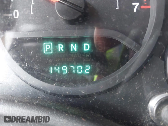 2007 Jeep Wrangler Unlimited X with VIN 1J4GA39107L187817, listed as a IAAI auction lot 42552732 with 149,702 mi miles and . Bid and sale history available at DreamBid. Image 15.