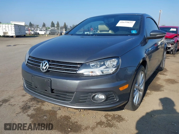2015 Volkswagen Eos Komfort with VIN WVWBW8AH7FV004228, listed as a IAAI auction lot 41659825 with 71,468 mi miles and . Bid and sale history available at DreamBid. Image 20.