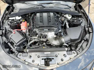 2022 Chevrolet Camaro ZL1 with VIN 1G1FK1R61N0108466, listed as a Copart auction lot 58904544 with 227 mi miles and Salvage Title. Bid and sale history available at carsss.com. Image 11.