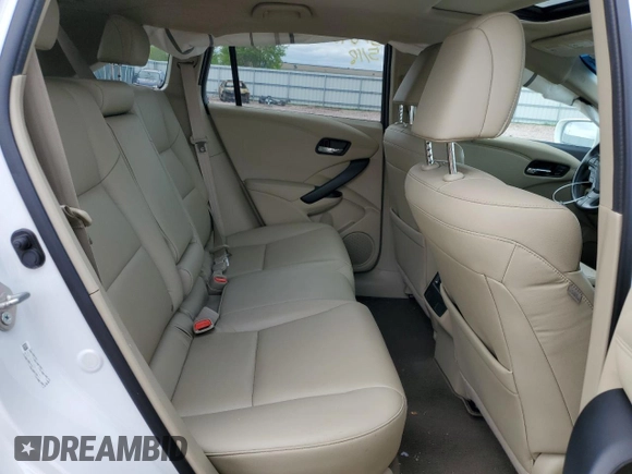 2016 Acura RDX with VIN 5J8TB4H39GL023946, listed as a Copart auction lot 52642203 with 117,211 mi miles. Bid and sale history available at carsss.com. Image 11.