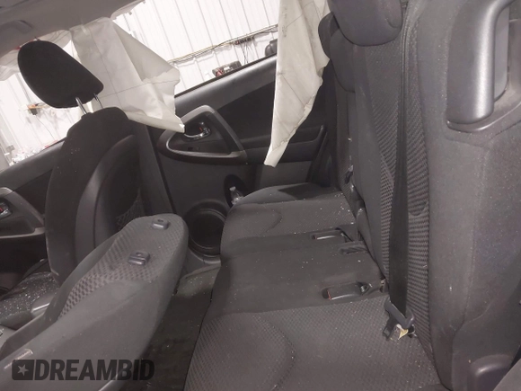 2011 Toyota RAV4 Sport with VIN JTMRK4DV5B5099676, listed as a IAAI auction lot 41433646 with 99,952 mi miles. Bid and sale history available at carsss.com. Image 8.