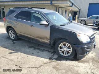 2010 Chevrolet Equinox LT w/1LT with VIN 2CNFLEEW5A6401494, listed as a Copart auction lot 54018055 with 169,131 mi miles and Salvage Title. Bid and sale history available at carsss.com. Image 4.