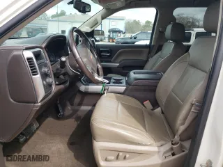 2014 Chevrolet Silverado 1500 LTZ with VIN 3GCUKSEC8EG467924, listed as a Copart auction lot 47563965 with 148,955 mi miles and Salvage Title. Bid and sale history available at carsss.com. Image 7.