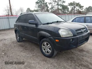 2008 Hyundai Tucson SE with VIN KM8JN72DX8U857392, listed as a IAAI auction lot 41508597 with 158,612 mi miles. Bid and sale history available at carsss.com. Image 1.