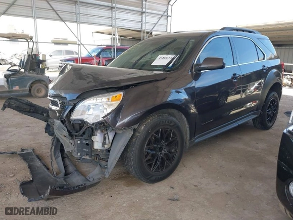 2015 Chevrolet Equinox LT with VIN 1GNFLFEK4FZ119020, listed as a IAAI auction lot 41800388 with 149,090 mi miles. Bid and sale history available at carsss.com. Image 2.