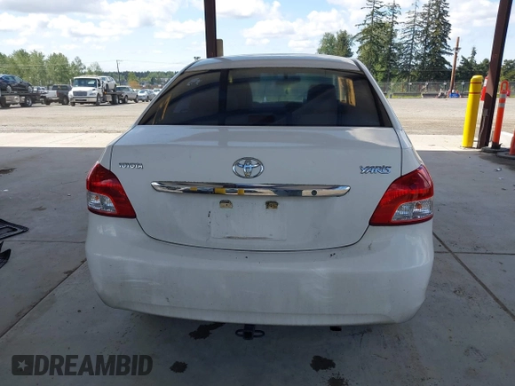 2008 Toyota Yaris with VIN JTDBT923081216819, listed as a IAAI auction lot 42153326 with 125,794 mi miles. Bid and sale history available at carsss.com. Image 16.
