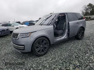 2023 Land Rover Range Rover SE with VIN SALKP9FU5PA071498, listed as a Copart auction lot 44658465 with 17,486 mi miles and Salvage Title. Bid and sale history available at carsss.com. Image 1.