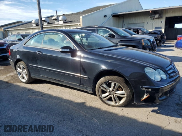 2007 Mercedes-Benz CLK-Class 3.5L with VIN WDBTJ56H07F215453, listed as a Copart auction lot 69582034 with 131,552 mi miles and Clean Title. Bid and sale history available at carsss.com. Image 4.