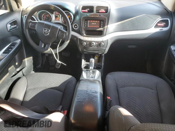 2017 Dodge Journey SE with VIN 3C4PDCAB3HT602524, listed as a Copart auction lot 52006205 with 161,342 mi miles and Salvage Title. Bid and sale history available at DreamBid. Image 8.