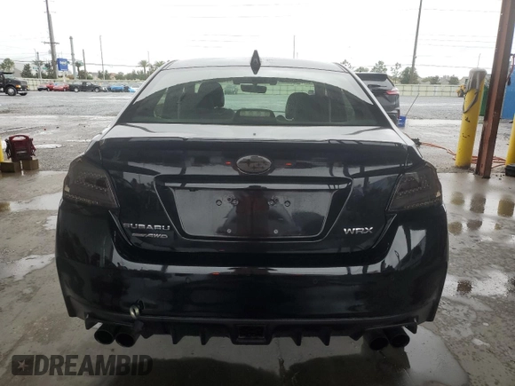 2018 Subaru WRX Limited with VIN JF1VA1L6XJ8818837, listed as a Copart auction lot 55956075 with 39,048 mi miles and Salvage title. Bid and sale history available at DreamBid. Image 6.