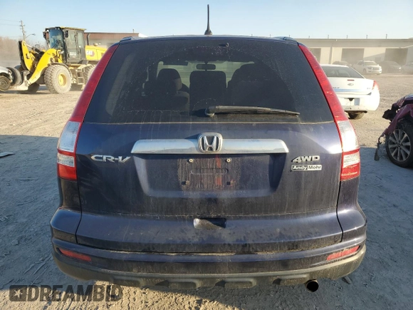 2011 Honda CR-V EX with VIN 5J6RE4H53BL062181, listed as a Copart auction lot 48675805 with 178,961 mi miles and Salvage Title. Bid and sale history available at carsss.com. Image 6.