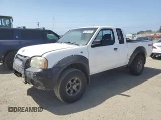2001 Nissan Frontier SE Desert Runner z VIN 1N6ED26T41C358948, wystawiony jako Copart lot #53734715 z przebiegiem 183 158 mil mil oraz Szkoda całkowita • Salvage title. Historia ofert i sprzedaży dostępna na DreamBid. Obrazek 1.