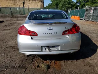 2013 Infiniti G37 x z VIN JN1CV6AR3DM759497, wystawiony jako Copart lot #58211455 z przebiegiem Nie podano mil oraz Szkoda całkowita • Salvage title. Historia ofert i sprzedaży dostępna na DreamBid. Obrazek 6.